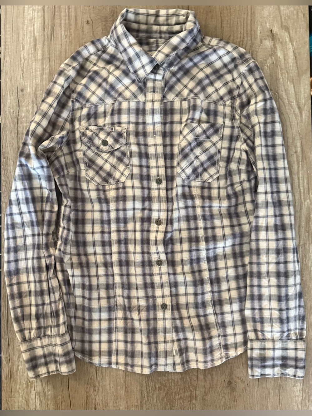 All Saints Button Down Shirt